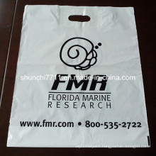 Die Cut Handle Plastic Shopping Bag